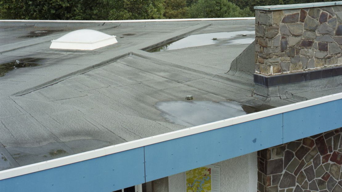 Lapostető beázás felszámolása