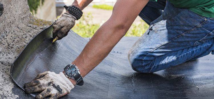 utólagos pvc vízszigetelés tető